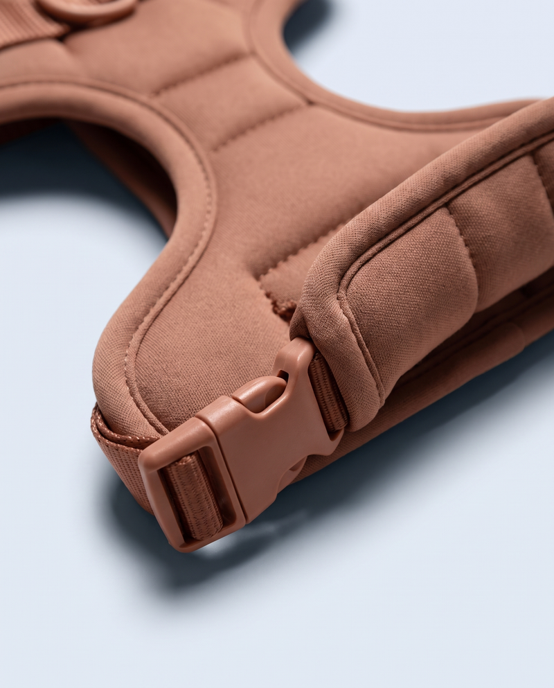 Padded right up to the buckle