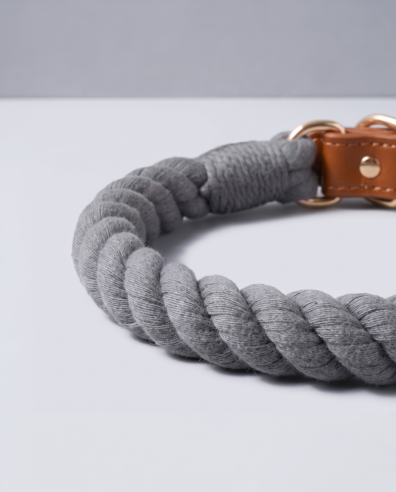 Braided by hand, not machine stitched