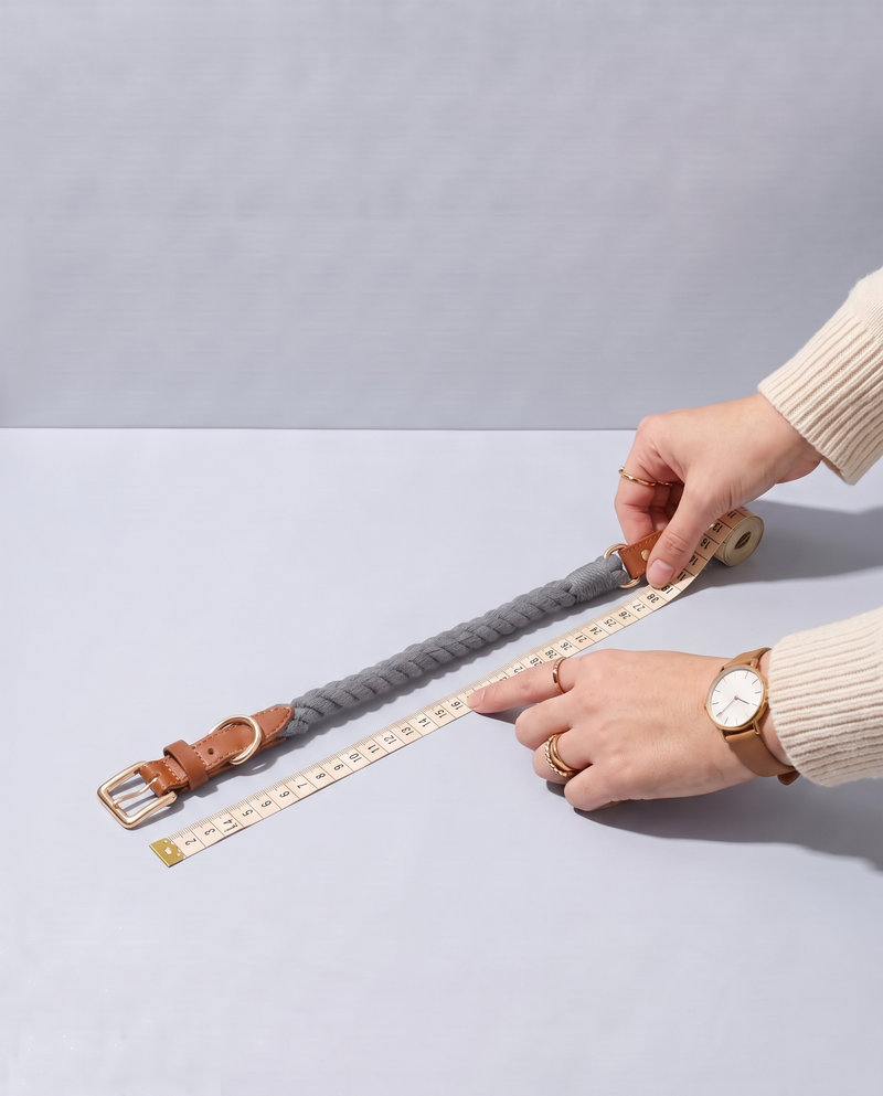 Sized to a tape measure
