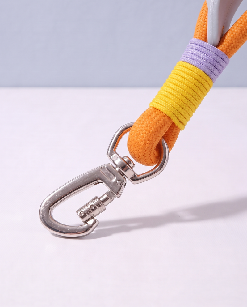 Reinforced at the clip and the stitching