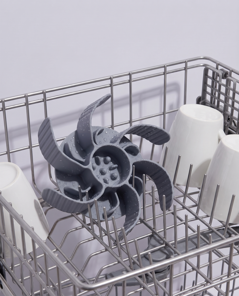 Goes in the dishwasher